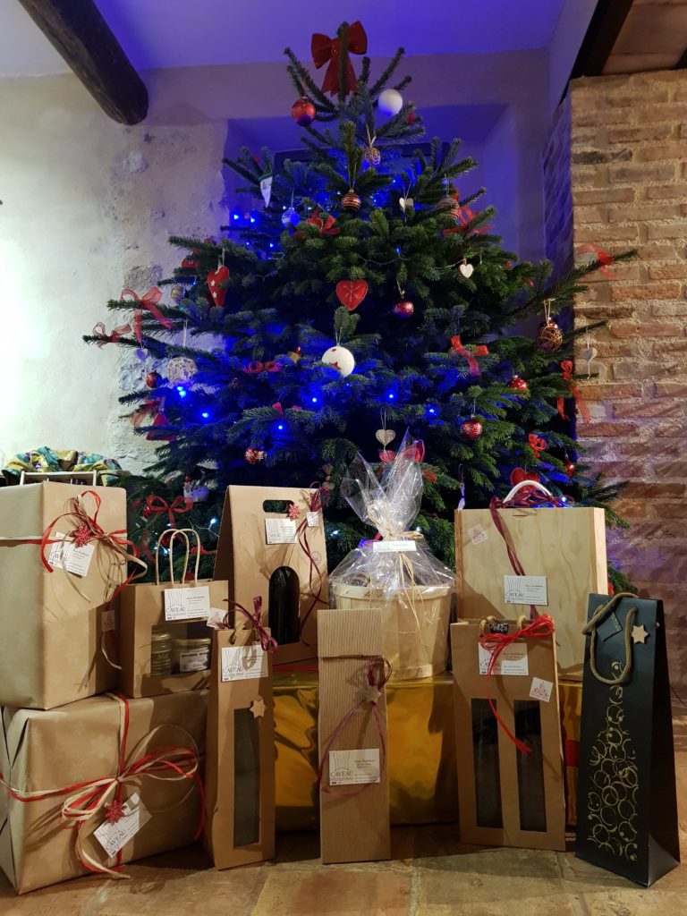 Pour Noël, ne cherchez plus ! Offrez du vin de Vacqueyras