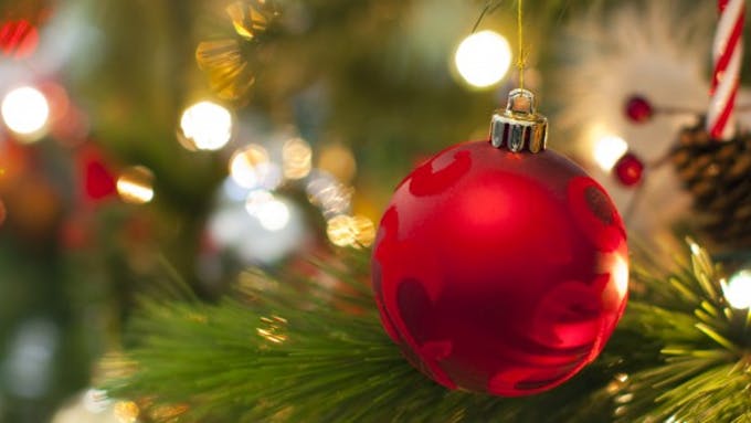 Joyeuses fêtes de fin d'année