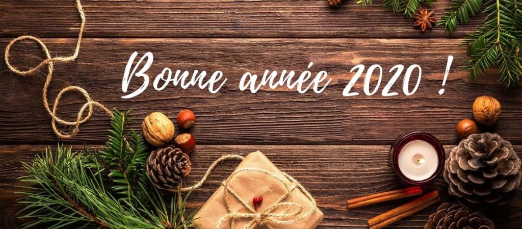 Meilleurs vœux pour 2020