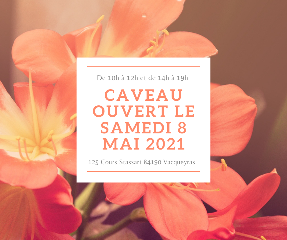 Ouverture le 8 mai 2021
