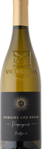 Lou Payan Vacqueyras blanc prestige 23